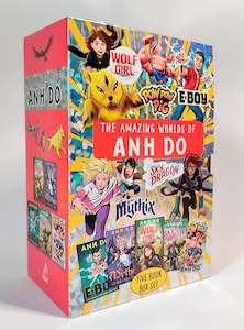 The Amazing Worlds of Anh Do Five Book Box Set (slipcase)