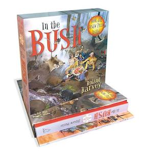 In the Bush Book and Jigsaw Puzzle