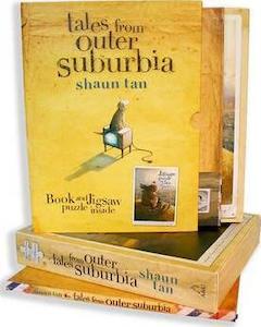 Tales From Outer Suburbia Book and Jigsaw Puzzle