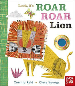 Toy: Look, it's Roar Roar Lion