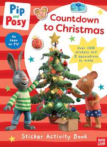 Toy: Pip and Posy: Countdown to Christmas