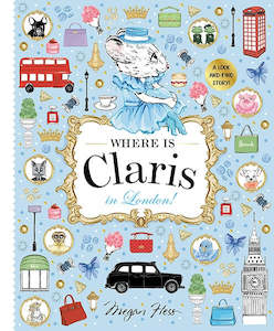 Where is Claris in London! Claris: A Look-and-find Story!