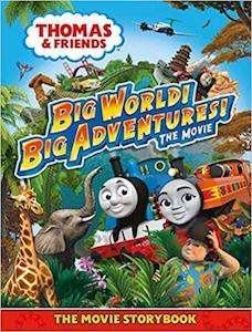 Toy: Big World! Big Adventures! Thomas Movie Storybook