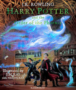 Harry Potter and the Order of the Phoenix Illustrated Edition