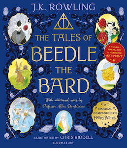 Toy: The Tales of Beedle the Bard - Illustrated Edition