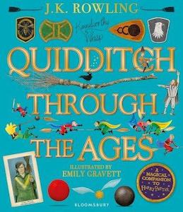 Toy: Quidditch Through the Ages Illustrated Edition