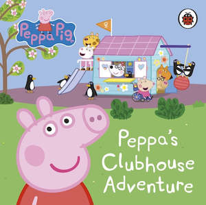 Toy: Peppa Pig: Peppa's Clubhouse Adventure