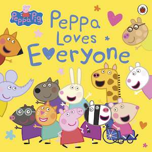 Toy: Peppa Pig: Peppa Loves Everyone