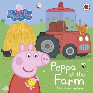 Toy: Peppa Pig: Peppa at the Farm A Lift-the-Flap Book