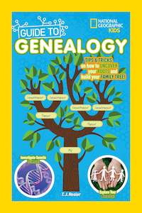 Toy: National Geographic Kids Guide to Genealogy