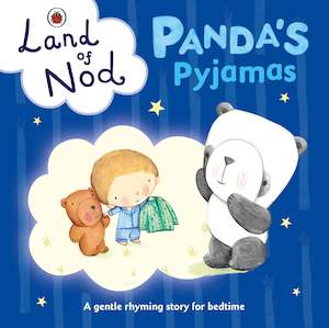 Toy: Ladybird Land Of Nod Bedtime Book Panda's Pyjamas