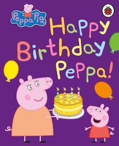 Toy: Peppa Pig: Happy Birthday, Peppa