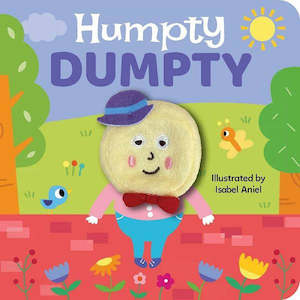 Toy: Humpty Dumpty Finger Puppet