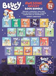 Toy: Bluey Advent Calendar Book Collection