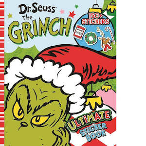 Toy: The Grinch Ultimate Sticker Book