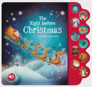 Toy: The Night Before Christmas Sound Book