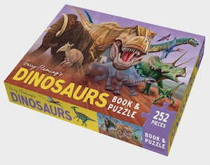 Garry Fleming's Dinosaurs - Book & Jigsaw Vol. 2