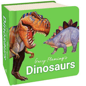 Toy: Dinosaur Chunky Board Book