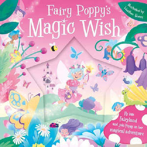 Toy: Fairy Poppys Magic Wish Glitter Globe