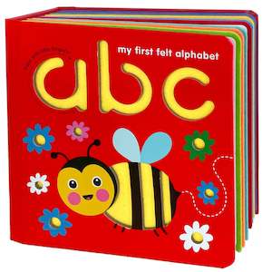 Toy: Chunky Felt Books - ABC