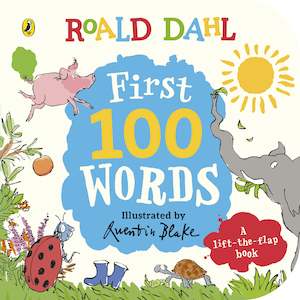 Roald Dahl: First 100 Words