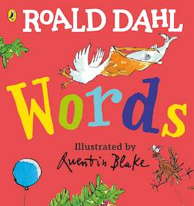 Roald Dahl: Words : A Lift-the-Flap Book