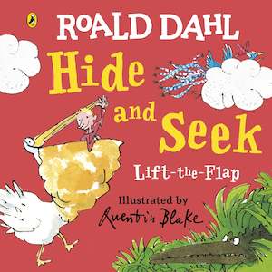 Toy: Roald Dahl: Lift-the-Flap Hide and Seek