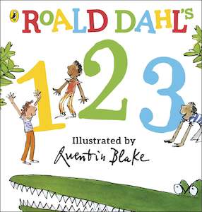 Roald Dahl's 123 : (Counting Board Book)