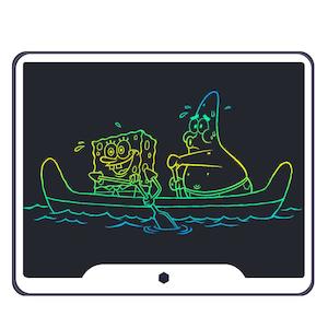 Kids 15" Multiple Colors LCD Writing Tablet - Navy Blue