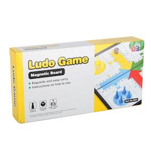 Magnetic Board Game -Ludo Game by UB