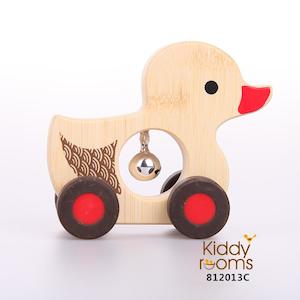 Toy: Baby Bell Roller Duckling