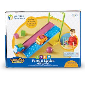 Toy: STEM Force and Motion Activity Set by Learning Resources