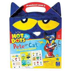 Hot Dots Jr. Pete the Cat Preschool Rocks! by Educational Insights