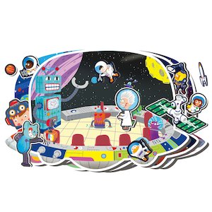 Toy: Robotime Static Sticker Space Exploration