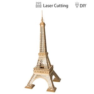 Robotime DIY 3D Wooden Eiffel Tower