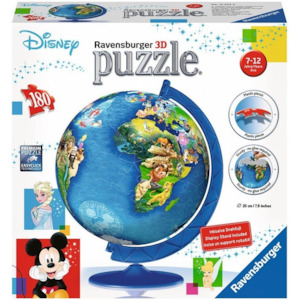 Ravensburger Disney Globe 3D Puzzleball (180pc)