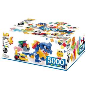 LaQ BASIC 5000 - 40 MODELS, 5000 PIECES