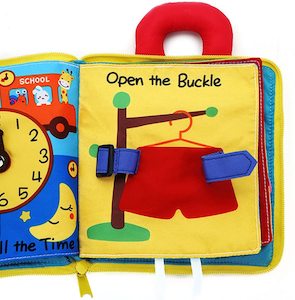 Toy: 3D Stories Cloth Book Ready For School