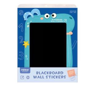 Mideer Magnetic Wall Sticker Blackboard Whale