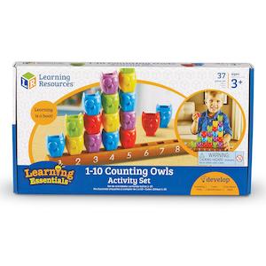 1-10 Counting Owls Activity Set by Learning Resources