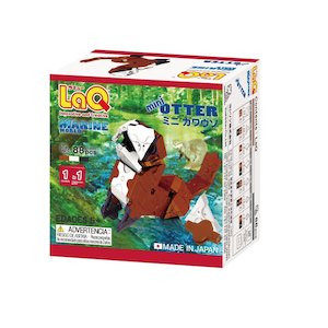 LaQ Marine World Mini Otter - 1 Model, 88 Pieces