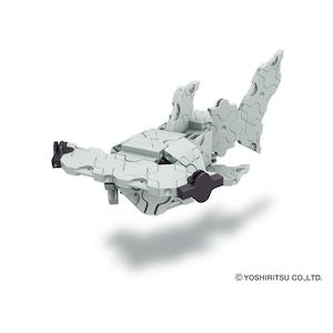 Toy: LaQ Marine World Mini Hammerhead Shark - 1 MODEL, 88 Pieces