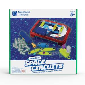 Design & Drill Space Circuits by Educational Insights