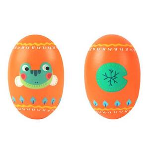 Mideer Sand Egg Shaker-Frog