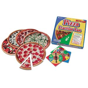 Pizza Fraction Fun Game by Learning Resources