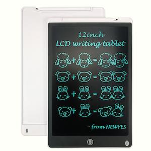 Toy: Kids 12" LCD Writing Tablet - White