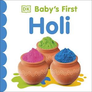 Baby's First Holi