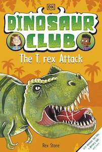 Toy: Dinosaur Club: The T-Rex Attack