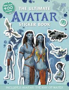 The Ultimate Avatar Sticker Book