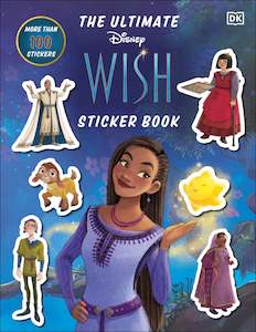 Toy: Disney Wish Ultimate Sticker Book